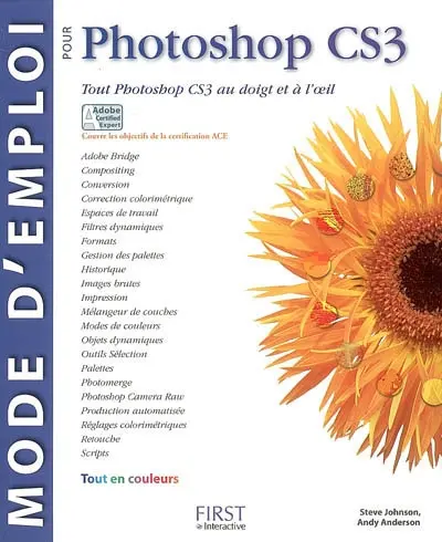 Mode d'emploi pour Photoshop CS3