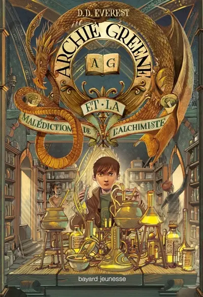 Archie Greene. Vol. 2. Archie Greene et la malédiction de l'alchimiste