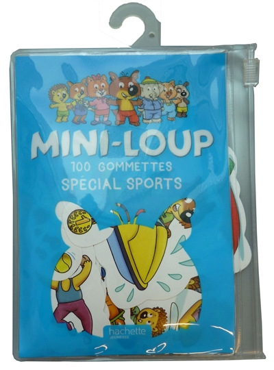 Mini-Loup : 100 gommettes spécial sports