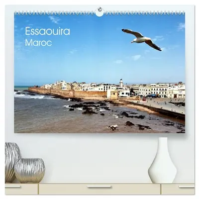 Essaouira Maroc (Calendrier mural 2026 DIN A2 vertical) calendrier de bureau : Quelques vues de l'extraordinaire ville bleue du Maroc sur la côte Atlantique