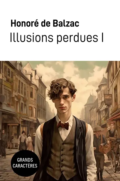Illusions Perdues : Grands Caractères