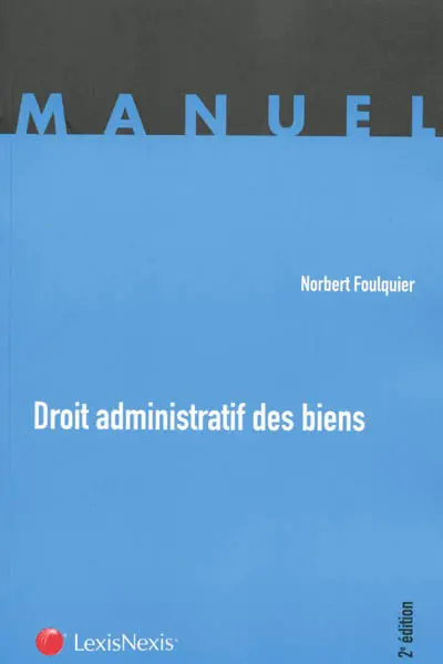 Droit administratif des biens