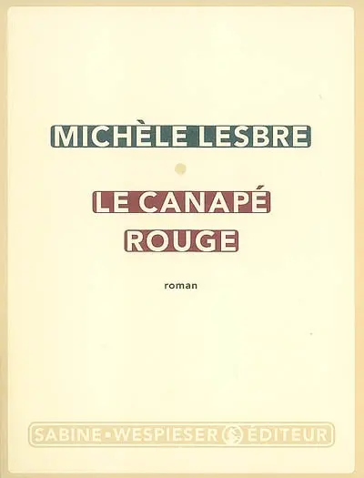Le canapé rouge
