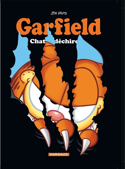 Garfield. 53, Garfield chat déchire