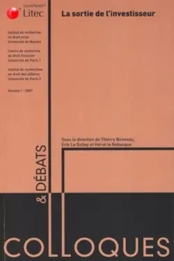 La sortie de l'investisseur