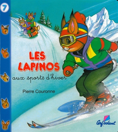 Les Lapinos aux sports d'hiver