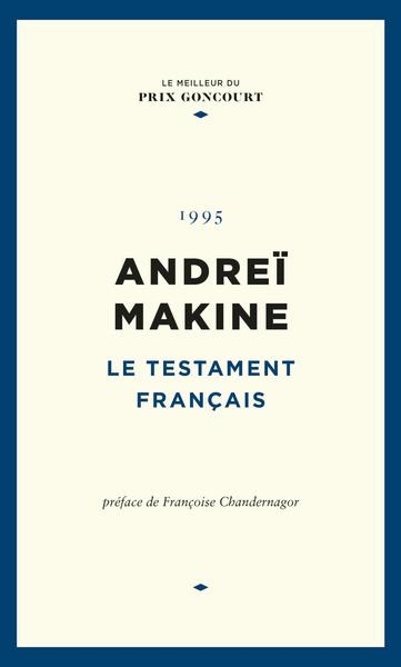 Le testament français : 1995