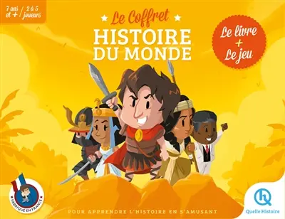 Le coffret histoire du monde : le livre + le jeu