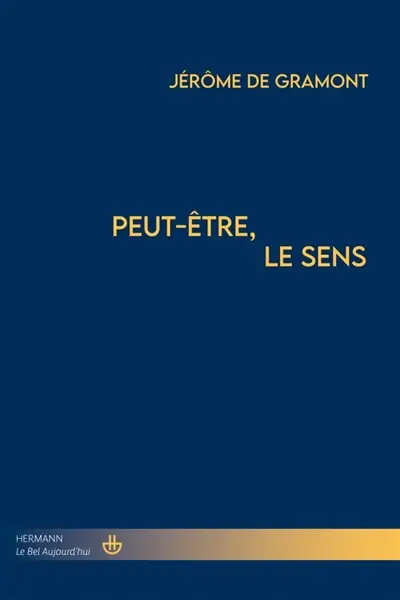 Peut-être, le sens
