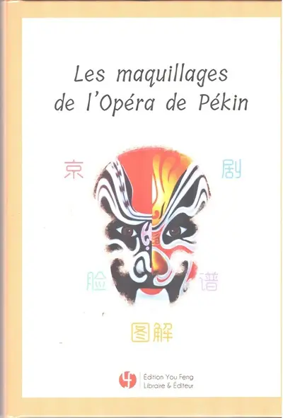 Les maquillages de l'Opéra de Pékin