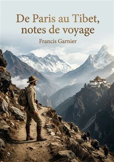 De Paris au Tibet, notes de voyage : Les notes de voyage de Francis Garnier, figure de l'exploration française, offrent une perspective unique sur le Tibet et l'Asie centrale au XIXe siècle