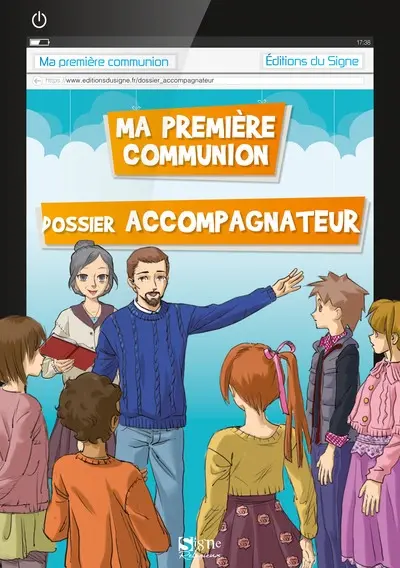 Première communion : dossier accompagnateur