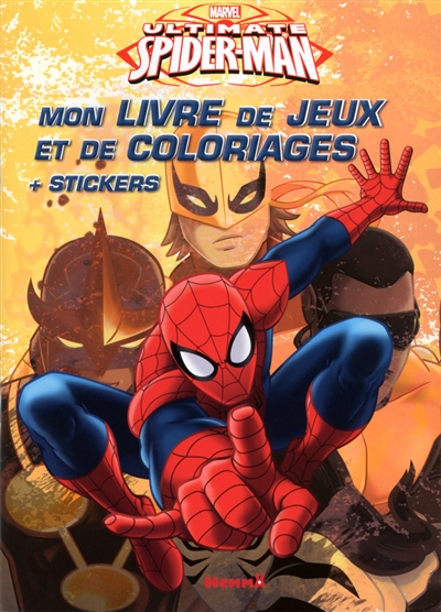 Avengers : coloriage surprise - Anthony Marras - Librairie Mollat