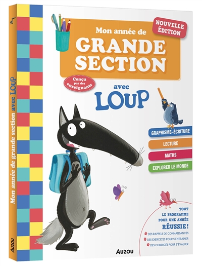 Mon année de grande section...