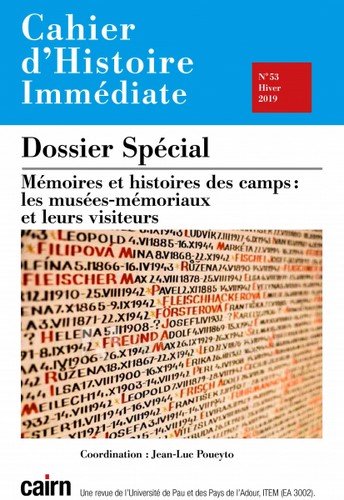 Cahier d'histoire...