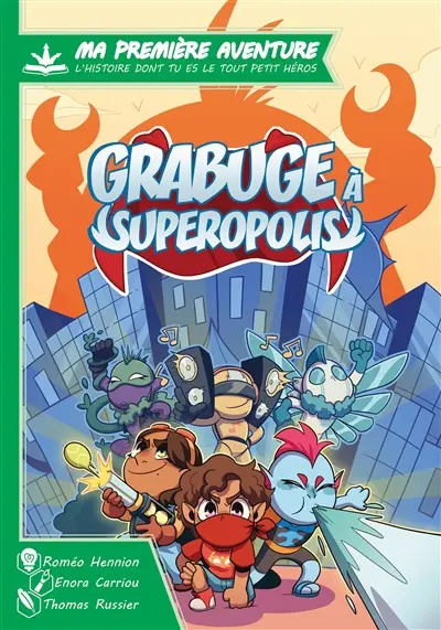 Grabuge à Superopolis