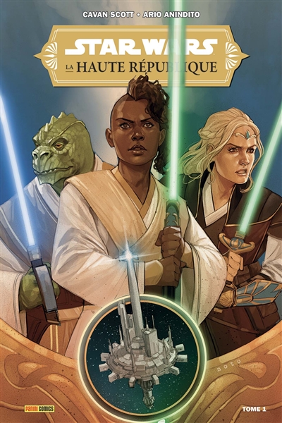 Star Wars : la Haute République. Vol. 1. Il n'y a pas de peur