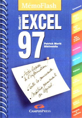 Microsoft Excel 97 : mémento