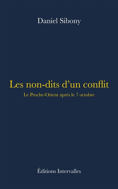 les non-dits d'un conflit : le proche-orient après le 7 octobre