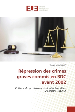Répression des crimes...
