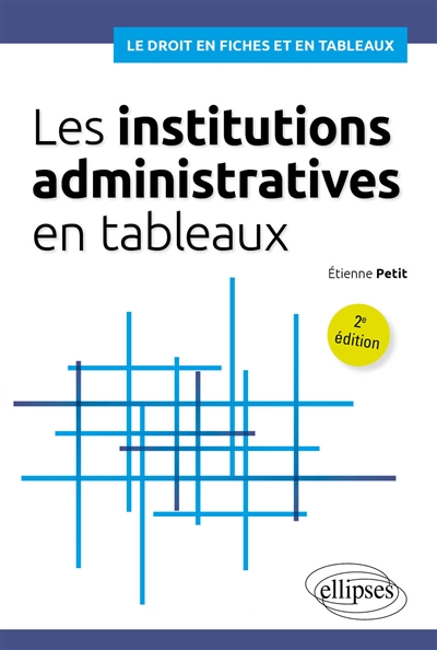 Les institutions...