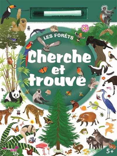 Les forêts : cherche et trouve