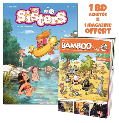Les sisters tome 16 + Bamboo mag