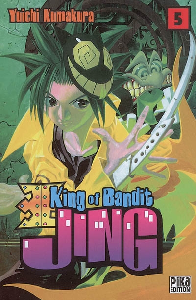 King of bandit Jing. Vol. 5. Jing, le roi des voleurs. Vol. 5