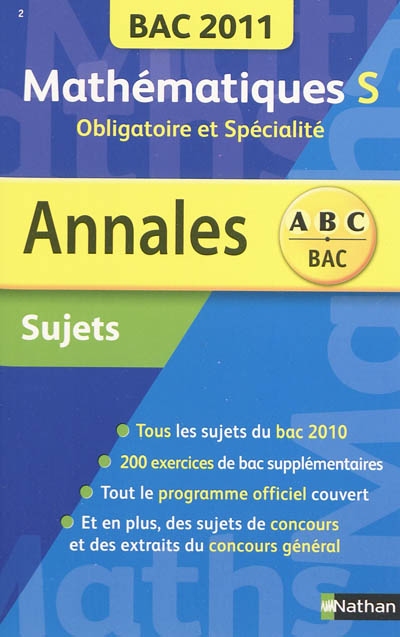 Mathématiques S,...