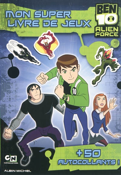 Mon super livre de jeux Ben 10 Alien force