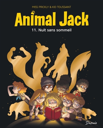 Animal Jack. Vol. 11. Nuit...