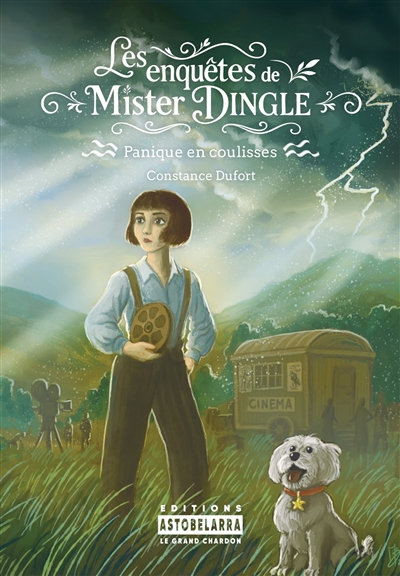 Les enquêtes de Mr Dingle. Vol. 2. Panique en coulisses