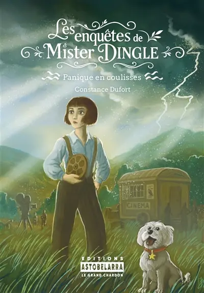 Les enquêtes de Mister Dingle. Panique en coulisses