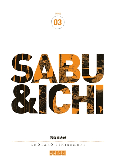 Sabu & Ichi. Vol. 3