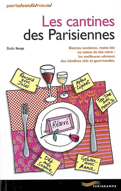 Les cantines des Parisiennes