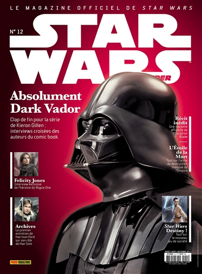 Star Wars Insider, n° 12. Absolument Dark Vador