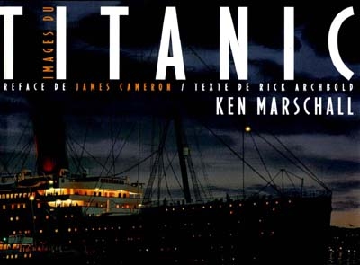 Images du Titanic