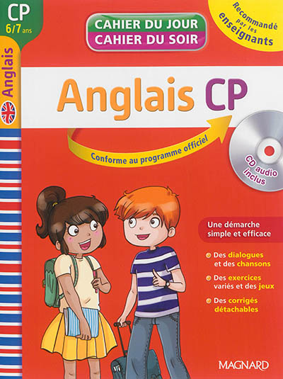 Anglais CP, 6-7 ans