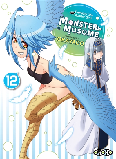 Monster musume : everyday life with Monster girls. Vol. 12