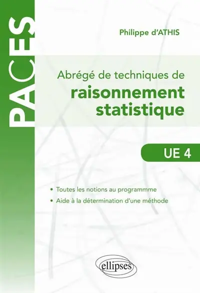 Abrégé de techniques de raisonnement statistique, UE4