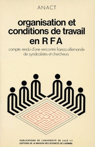 Organisation et conditions de travail en RFA