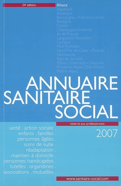 Annuaire sanitaire social...
