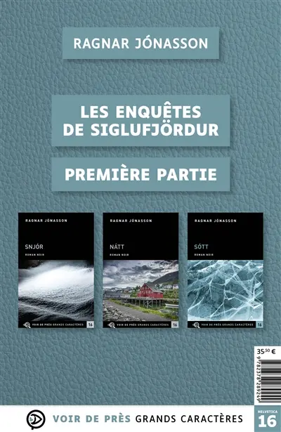Les enquêtes de Siglufjördur. Vol. 1