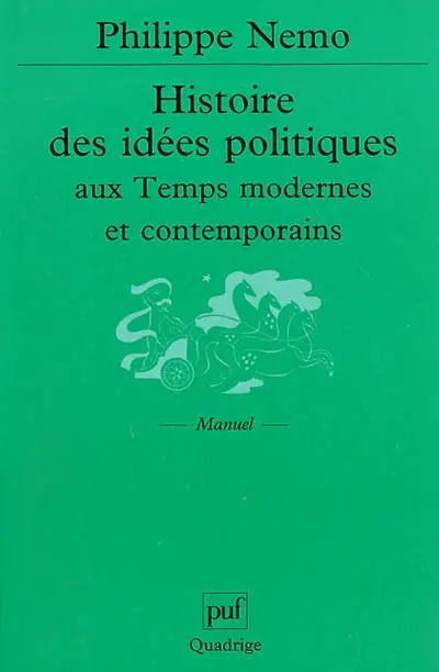 Histoire des idées politiques aux temps modernes et contemporains