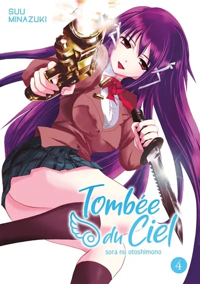 Tombée du ciel : sora no otoshimono. Vol. 4