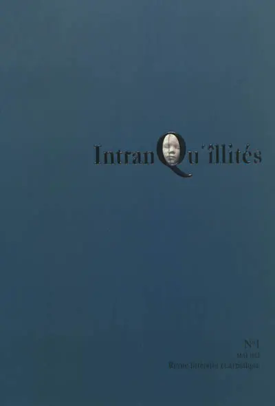 IntranQu'îllités, n° 1