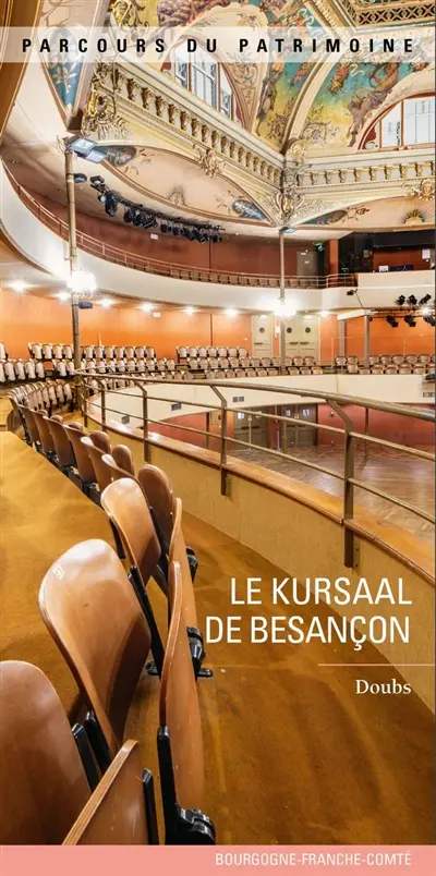 Le Kursaal de Besançon : Doubs : Bourgogne-Franche-Comté