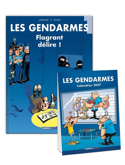 Les gendarmes : tome 1 +...