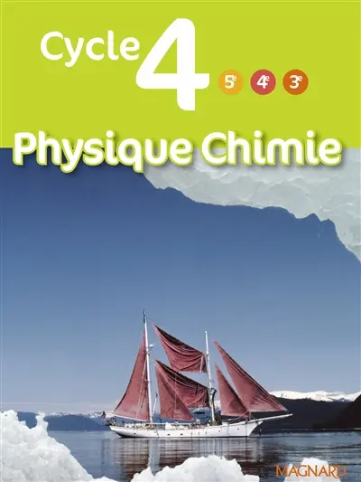 Physique chimie cycle 4, 5e, 4e, 3e : programme 2016 : bimanuel