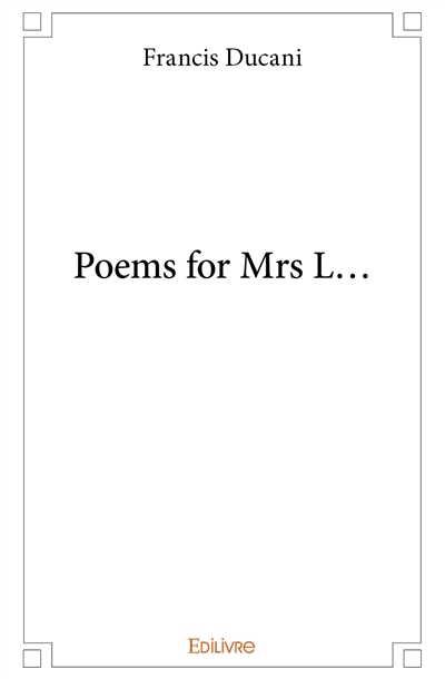 Poems for mrs l…